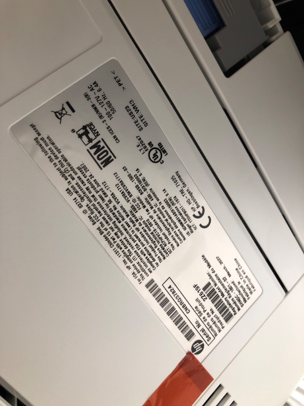 Photo 3 of HP LaserJet Pro MFP 4101fdw Wireless Black & White Printer with Fax