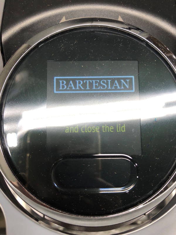 Photo 4 of *New &Tested* Bartesian Professional Cocktail Machine, 5 Premium Glass Bottles, 55306 Professional Machine