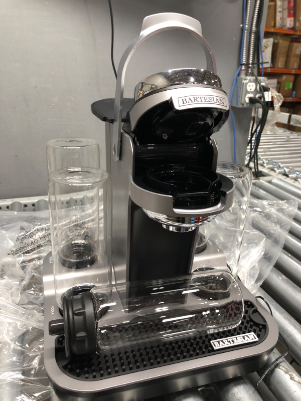 Photo 2 of *New &Tested* Bartesian Professional Cocktail Machine, 5 Premium Glass Bottles, 55306 Professional Machine