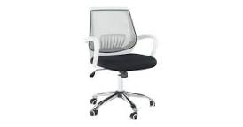 Photo 1 of *MISSING HARDWARE* Lancelot Office swivel chair - black, grey