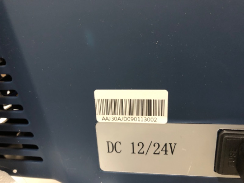Photo 3 of *MINOR DAMAGE TO CLIP ON SIDE* AKHAL-TEKE Car Refrigerator, 12 Volt refrigerator 32 Quart(30L) Dual Zone Portable Freezer Fridge APP Control RV Freezer Fridge Cooler 12/24V DC and 110-240V AC for Car, RV, Camping and Home Use 30L Refrigerator