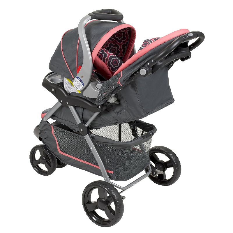 Photo 1 of Baby Trend Nexton Travel System, Coral Floral
