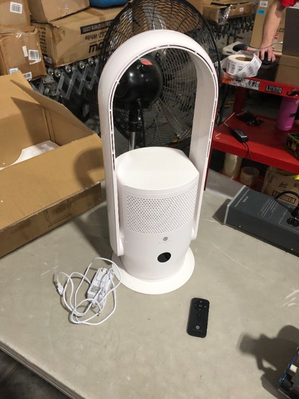 Photo 5 of ***NONFUNCTIONAL - DOES NOT BLOW AIR - FOR PARTS***
ULTTY Bladeless Tower Fan and Air Purifier in one, 90° Oscillating