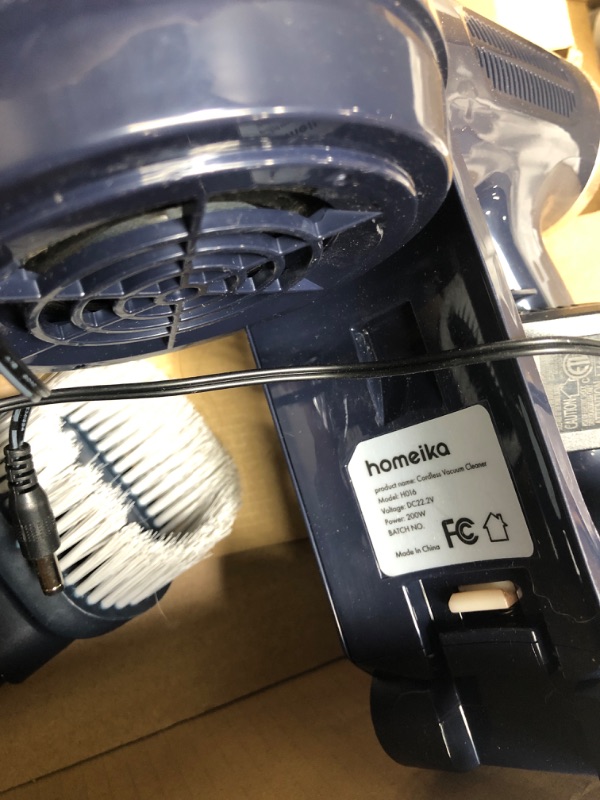 Photo 1 of Dyson V10 Cordless Stick Vacuum Cleaner: 14 Cyclones, Fade-Free Power, Whole Machine Filtration, Hygienic Bin Emptying, Wall Mounted, Up to 60 Min Runtime, Purple
