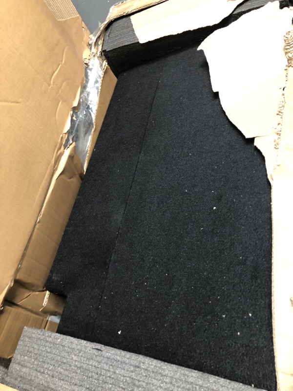 Photo 2 of Skar Audio Single 10" Ported Subwoofer Enclosure Compatible with 2019-UP Chevrolet Silverado/GMC Sierra Crew Cab Trucks Single 10" (Ported) Carpeted