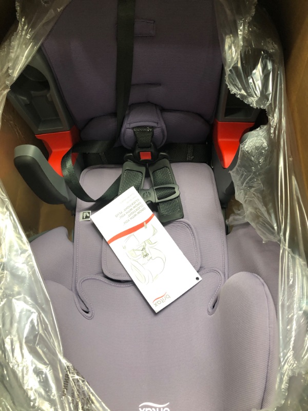 Photo 1 of Britax Grow with You ClickTight+ Harness-to-Booster, Purple Ombre SafeWash ClickTight Plus Purple Ombre