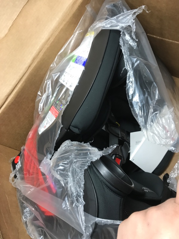 Photo 2 of Britax One4Life Convertible Car Seat, 10 Years of Use from 5 to 120 Pounds, Converts from Rear-Facing Infant Car Seat to Forward-Facing Booster Seat, Performance Fabric, Cool Flow Carbon