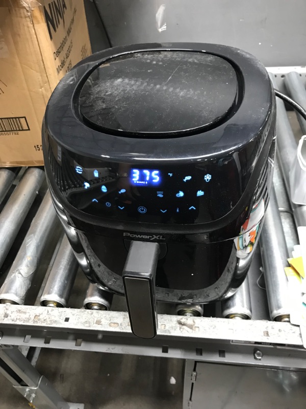 Photo 2 of PowerXL Vortex Pro Air Fryer 8qt - Black
