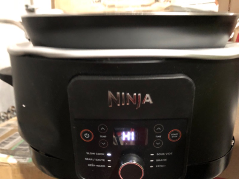 Photo 4 of **PARTS** **DAMAGE** Ninja MC1010 Foodi PossibleCooker PLUS - Sous Vide & Proof 6-in-1 Multi-Cooker, with 8.5 Quarts