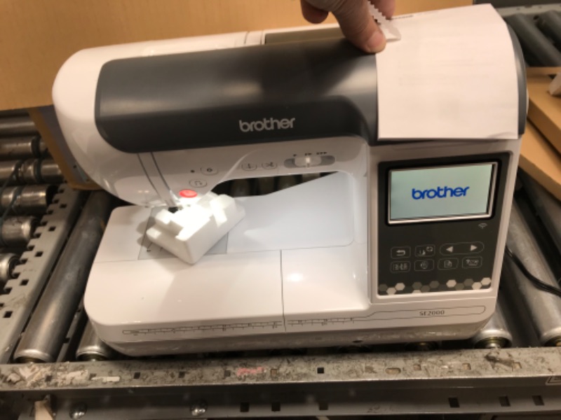 Photo 3 of Brother SE2100Di Disney Sewing and Embroidery Machine Disney 100th Anniversary Model Machine Only