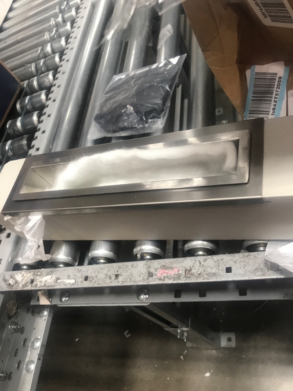 Photo 1 of KORNIFUL Large Tabletop Fire Pit (18.1 Inch) with Roasting Sticks - Smores Maker Kit, Family Night Supplies - Outdoor/Indoor Smokeless Tabletop Fireplace Use of Isopropanol Rubbing Alcohol Fuel