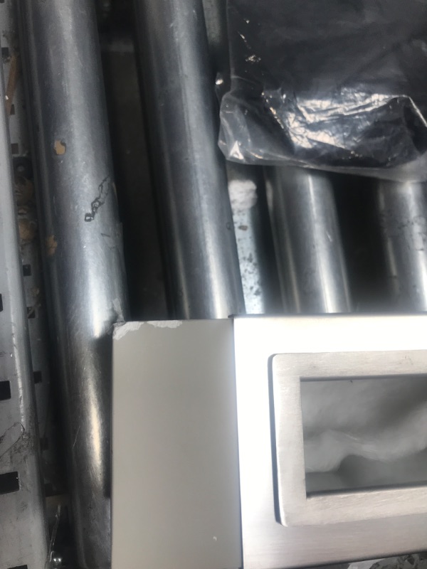 Photo 1 of KORNIFUL Large Tabletop Fire Pit (18.1 Inch) with Roasting Sticks - Smores Maker Kit, Family Night Supplies - Outdoor/Indoor Smokeless Tabletop Fireplace Use of Isopropanol Rubbing Alcohol Fuel