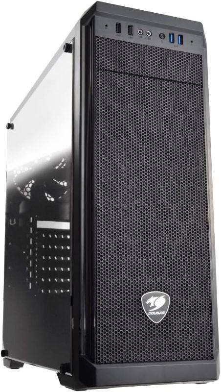 Photo 1 of Cougar MX330-G MX330 Mid Tower Case 