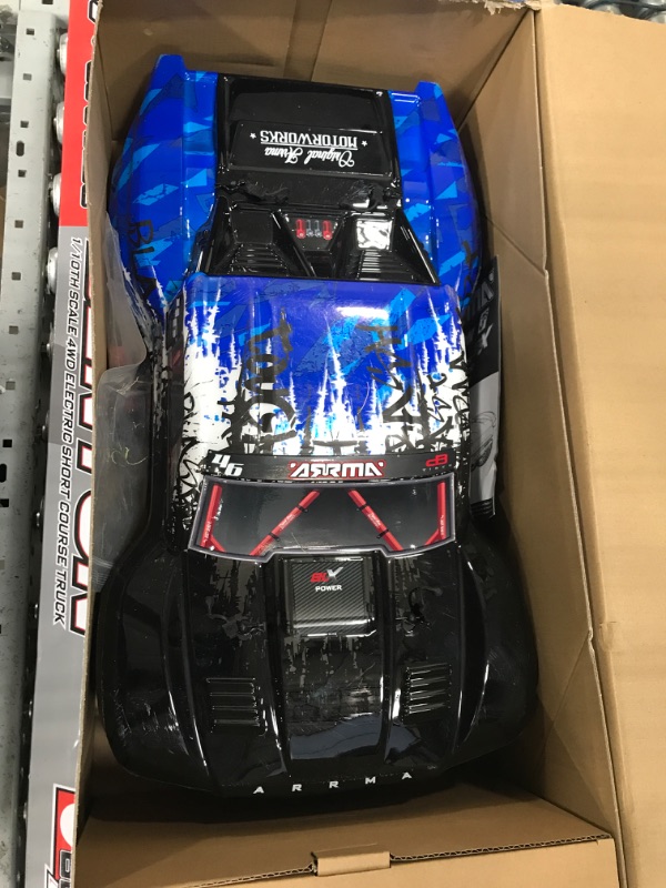 Photo 2 of ***Parts Only***ARRMA 1/10 SENTON 4X4 V3 3S BLX Brushless Short Course Truck RTR (Transmitter and Receiver Included, Batteries and Charger Required ), Red, ARA4303V3T2