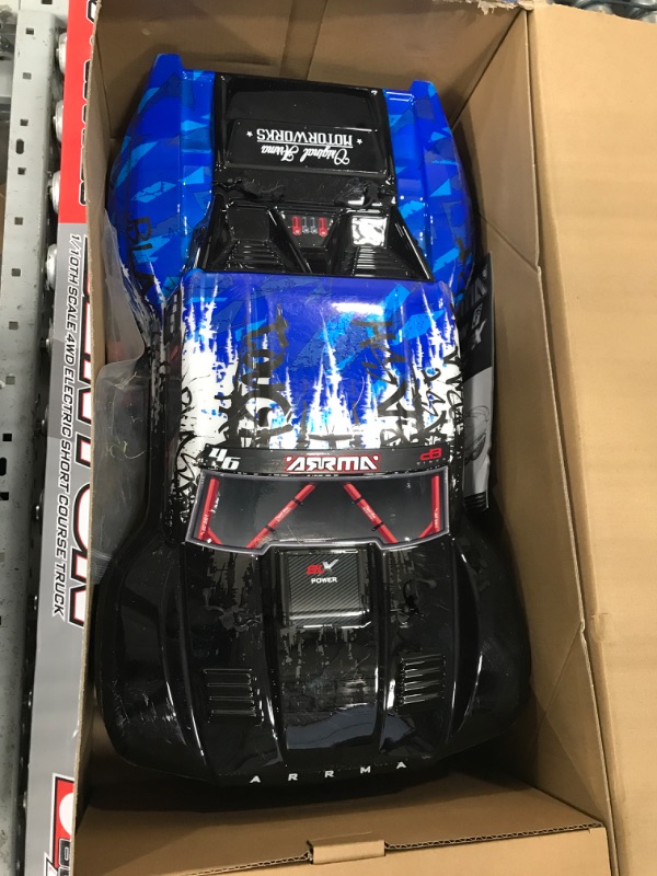 Photo 2 of ARRMA 1/10 SENTON 4X4 V3 3S BLX Brushless Short Course Truck RTR (Transmitter and Receiver Included, Batteries and Charger Required ), Red, ARA4303V3T2