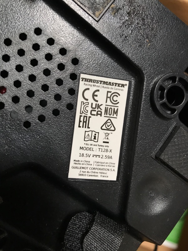 Photo 4 of **PARTS ONLY, DEFECTIVE WHEEL** Thrustmaster T128X, Force Feedback Racing Wheel with Magnetic Pedals (Xbox Series X|S, Xbox One, PC) T128 Xbox | PC