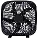 Photo 1 of Amazon Basics 3 Speed Box Fan, 20 Inch, Black