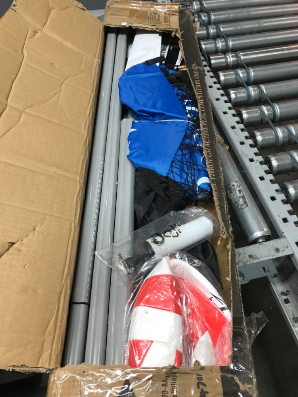 Photo 1 of adjustable volleyball set 