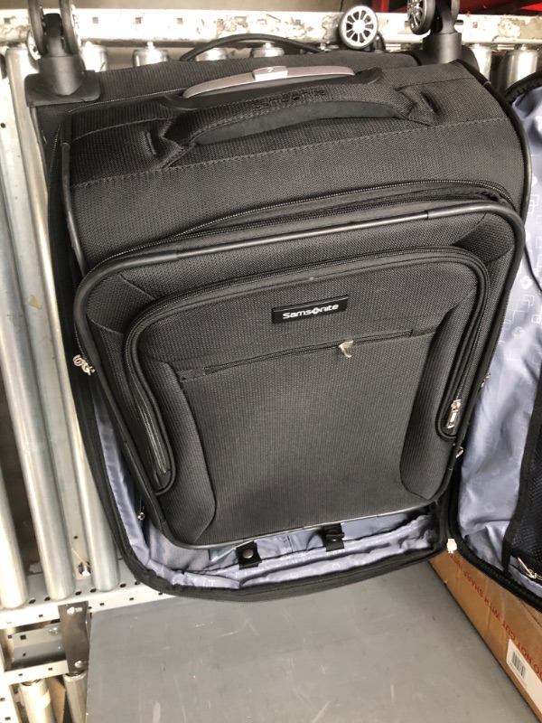 Photo 3 of * used *
Samsonite Ascella X Softside Expandable Luggage with Spinners | Black | 2PC SET (Carry-on/Medium) 