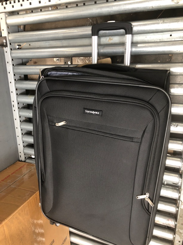 Photo 4 of * used *
Samsonite Ascella X Softside Expandable Luggage with Spinners | Black | 2PC SET (Carry-on/Medium) 