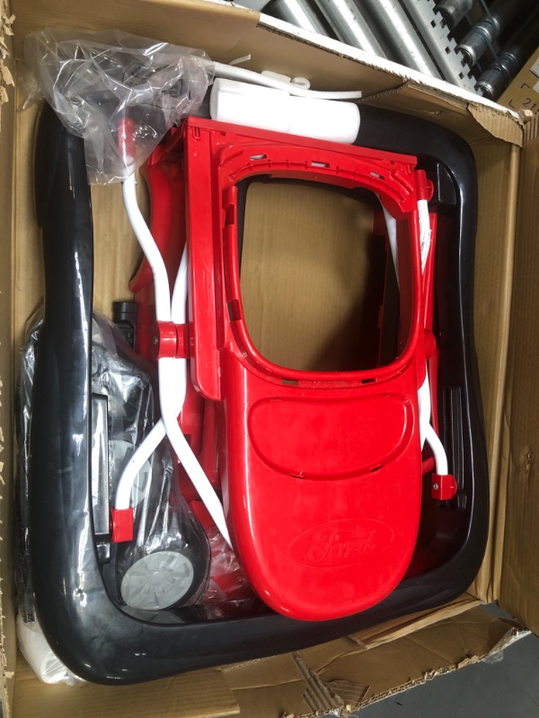 Photo 2 of Bright Starts Ways to Play Walker™ - Ford F-150, Rapid Red, 4-in-1 Walker Ages 6 Months+ Ford F-150 Rapid Red