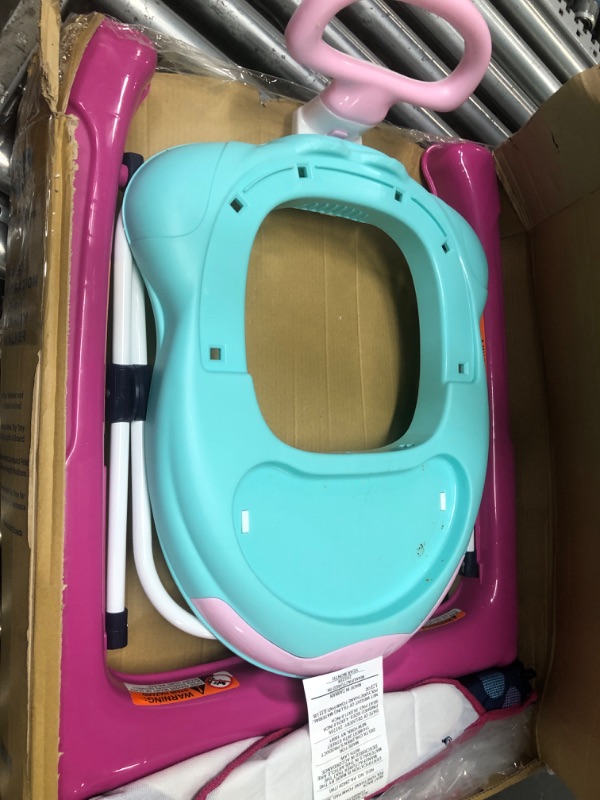 Photo 1 of Delta Children First Exploration 2-in-1 Activity Walker, Orbit