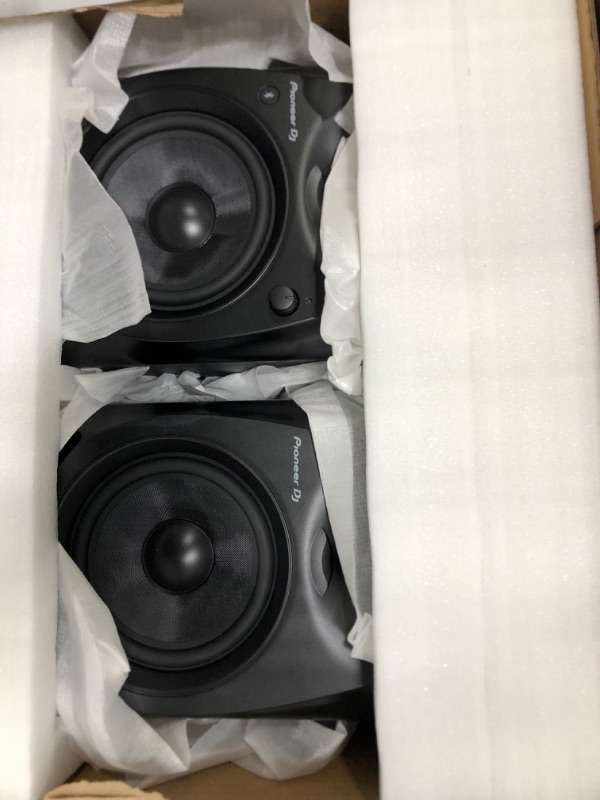 Photo 2 of Pioneer DJ DM-50D-BT 5-inch Desktop Active Monitor Speaker Pair with Bluetooth - Black