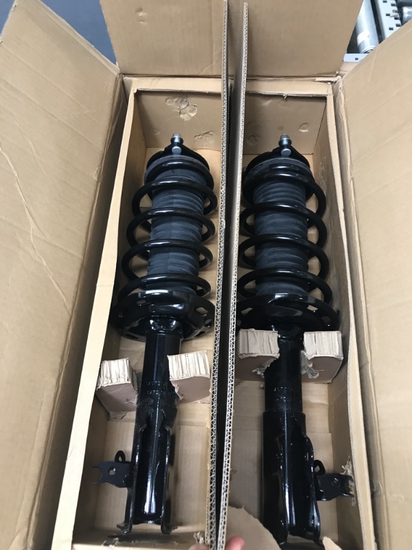 Photo 2 of A-Premium Set of 2 Front Complete Strut w/Coil Spring Assembly Shock Absorber Compatible with Toyota Corolla 2003-2008, Replace# 172114, 172115 Front Strut