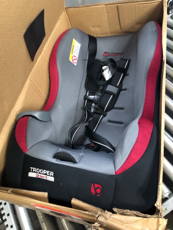 Photo 2 of Baby Trend Trooper 3 in 1 Convertible Car Seat Scooter