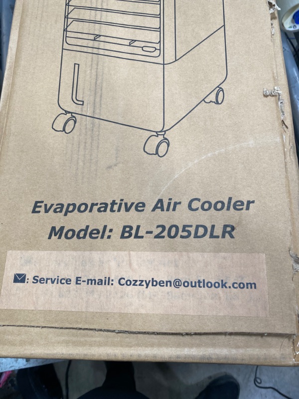 Photo 1 of air cooler
