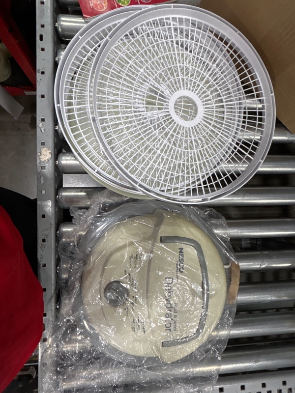 Photo 1 of **PARTS ONLY, NON-FUNCTIONAL** NESCO FD-75A Snackmaster Pro Food Dehydrator, For Snacks, Fruit, Beef Jerky, Gray
