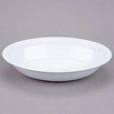 Photo 1 of 4pk-GET DN-332-W 32 Oz Melamine Serving Bowl, White

