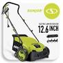 Photo 1 of 13 in. 12 amp electric scarifier + lawn dethatcher with collection bag
