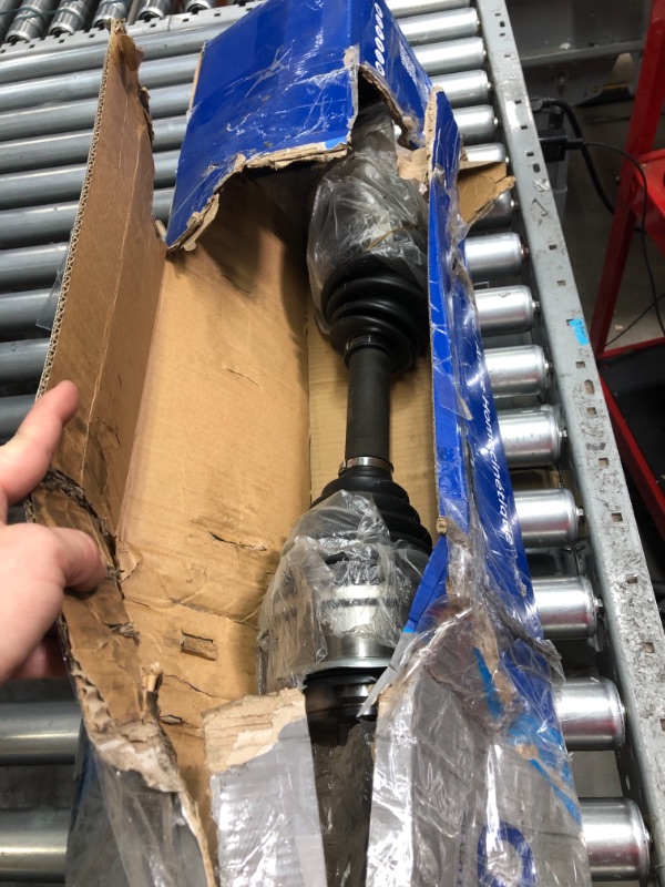 Photo 2 of GSP NCV10241 CV Axle Shaft Assembly - Left or Right Front (Driver or Passenger Side)