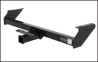 Photo 1 of CURT 13180 Class 3 Trailer Hitch, 2-Inch Receiver, Fits Select Toyota Tundra , Black