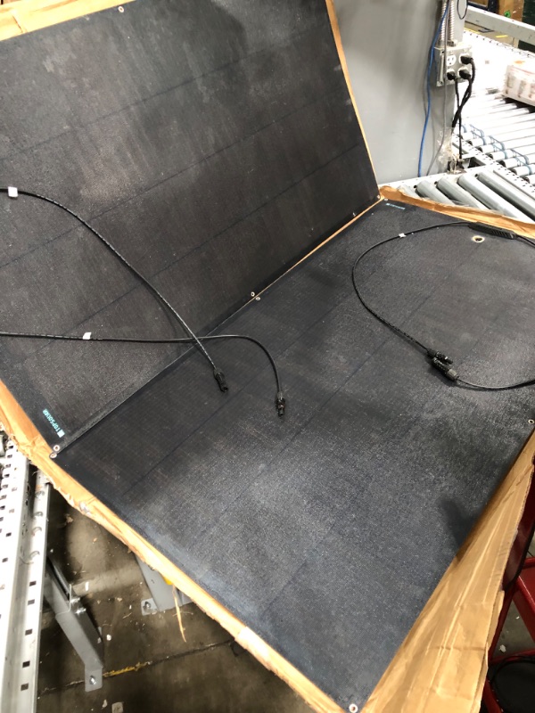 Photo 1 of **PARTS ONLY** *USED* Topsolar Flexible Solar Panel 180W 12V Monocrystalline Bendable - 
