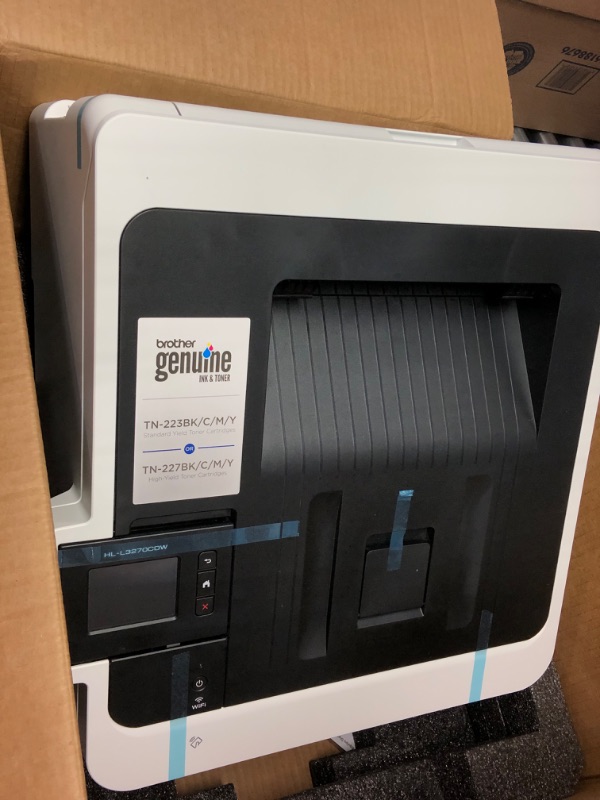 Photo 1 of Brother RHL-L3270CDW Refurbished Compact Wireless Digital Color Printer with NFC Mobile Device and Duplex Printing-Ideal for Home and Small Office Use Amazon Dash Replenishment Ready (Renewed Premium) Renewed Model: RHLL3270CDW