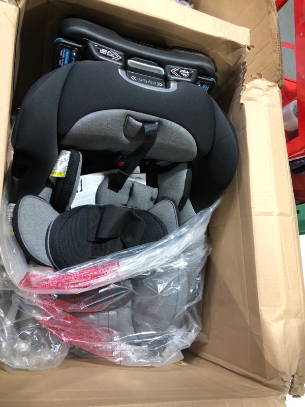 Photo 2 of Baby Jogger City Turn Rotating Convertible Car Seat | Unique Turning Car Seat Rotates for Easy in and Out, Onyx Black