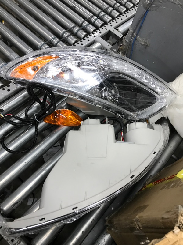 Photo 1 of Gastokyle VNL Headlights 2004-2017, Fits VN Headlights, Pair Set Left Driver and Right Passenger, Chrome Housing