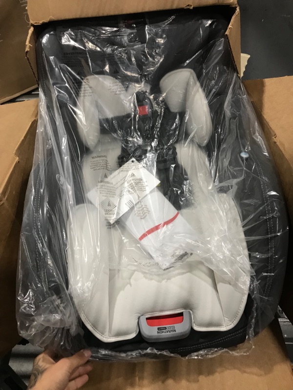 Photo 3 of Britax Marathon Clicktight Convertible Car Seat, Mod Ivory SafeWash