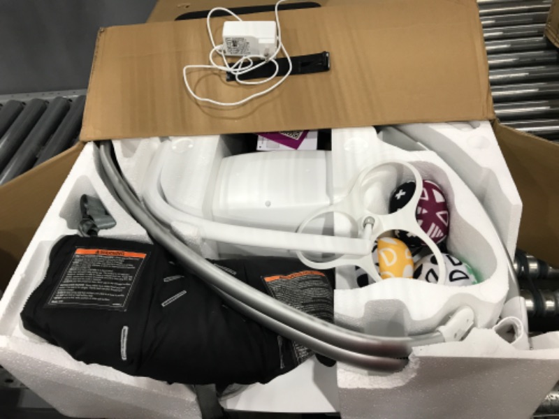 Photo 1 of 4moms MamaRoo Multi-Motion Baby Swing, Bluetooth Baby Swing with 5 Unique Motions, Grey