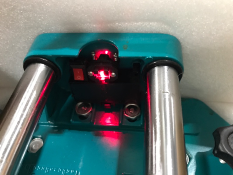 Photo 1 of BestEquip Manual Tile Cutter, 48 inch Tile Cutter, All-Steel Frame Cutting Machine, Precise Tile Cutter Tools w/Laser Guide & Tungsten Carbide Wheel, Large Tile Cutter For Porcelain Ceramic
