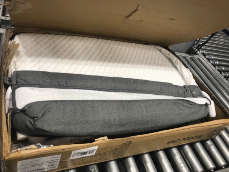 Photo 1 of [READ NOTES]
Fodoss Baby Bassinet Bedside Sleeper with Wheels and Storage Tray,4-Sided Mesh Bedside Bassinet Co Sleeper 