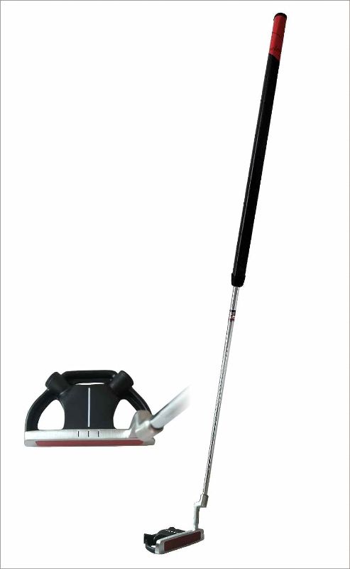 Photo 1 of 
Precise SP-009 Stainless Belly Putter with Winn Grip and Bonus Headcover