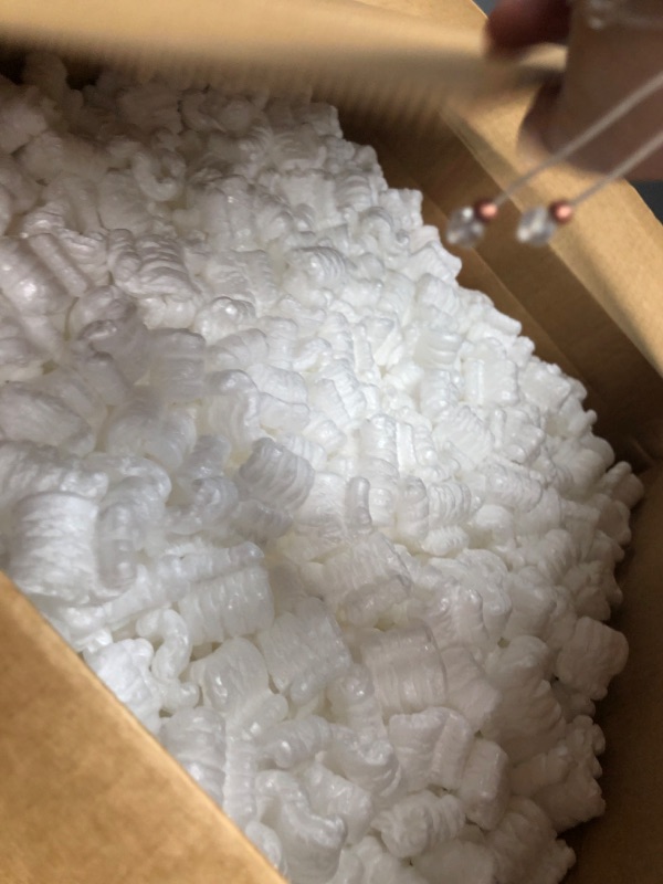 Photo 2 of Uboxes Packing Peanuts White 3.5 cuft, PEANUTS3CUFT