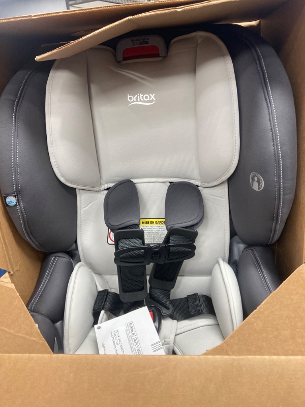 Photo 2 of Britax Marathon Clicktight Convertible Car Seat, Mod Ivory SafeWash