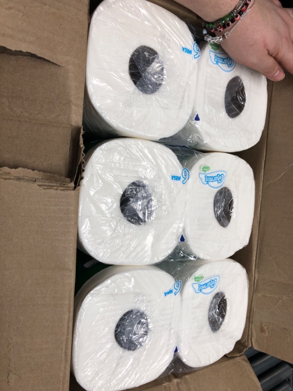 Photo 2 of Charmin Ultra Gentle Toilet Paper, 18 Mega Rolls = 72 Regular Rolls