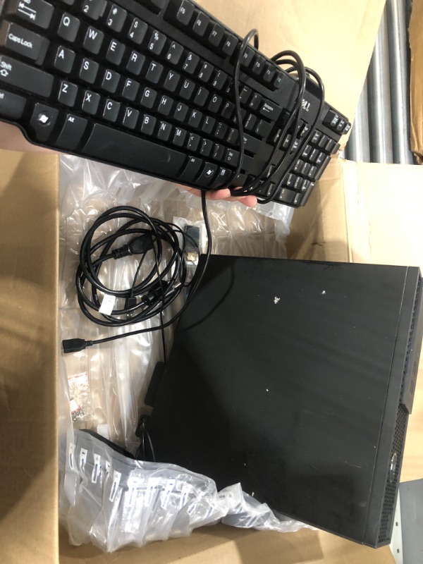 Photo 5 of (USED AND ONLY FOR PARTS)Dell Precision Tower 3420 SFF Intel Core i5-6500 3.2GHz, 8 GB RAM, 256 GB Solid State Drive, DVDRW, Windows 10 Pro 64bit, 