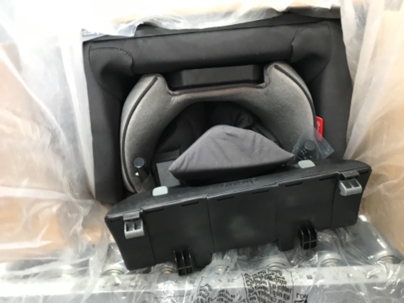 Photo 2 of Diono Radian 3RXT Safe+, 4-in-1 Convertible Car Seat, Rear and Forward Facing, Safe Plus Engineering, 3 Stage Infant Protection, 10 Years 1 Car Seat, Slim Fit 3 Across, Gray Slate 3RXT Safe+ Gray Slate