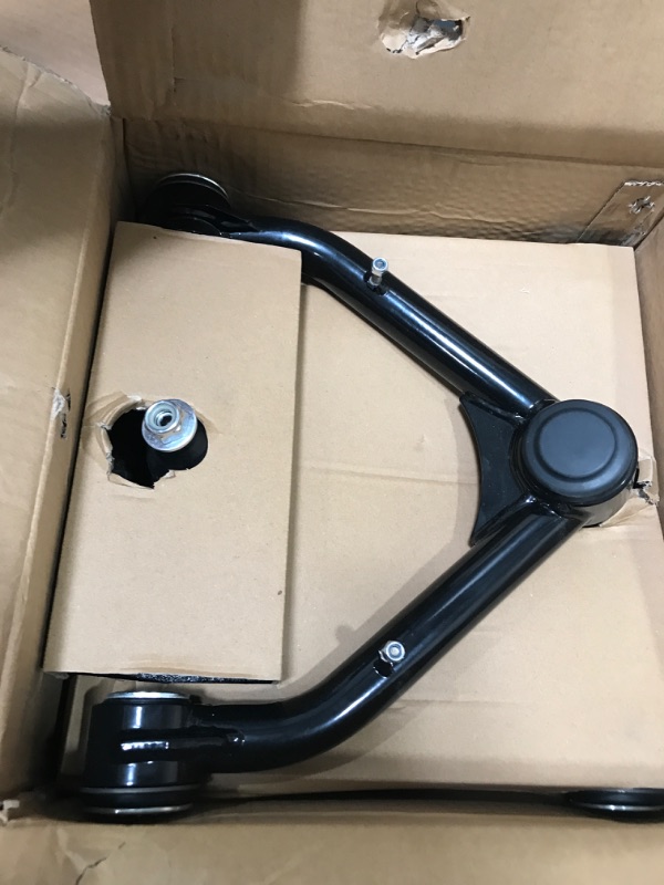 Photo 2 of 2-4" Lift Front Upper Control Arms with Ball Joint Compatible with 1999-2006 Chevy Silverado 1500 GMC Sierra 1500, 2-4" Lift Suspension Kit Adjustable Control Arm 1999-2006 Silverado 1500 Sierra 1500